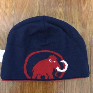 マムート(Mammut)の新品 マムート mammut ユニセックス　ニット帽 ビーニー ニットキャップ(ニット帽/ビーニー)