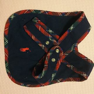 ラルフローレン(Ralph Lauren)の【美品】お値下げ☆ポロラルフローレンスタイ(ベビースタイ/よだれかけ)