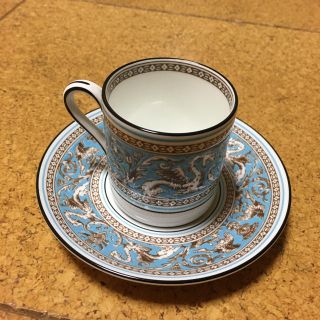 ウェッジウッド(WEDGWOOD)のWEDGWOOD  フロレンティ－ン ターコイズ(食器)