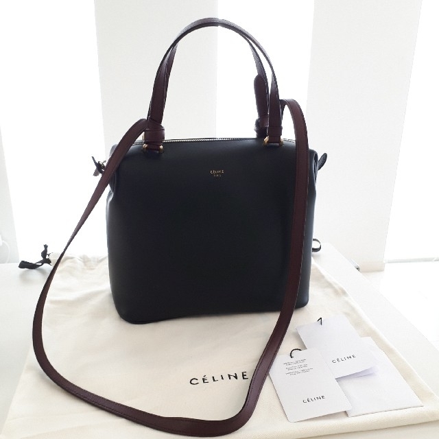 celine - ☆CELINEセリーヌ 2way ソフトキューブバッグスモールの通販