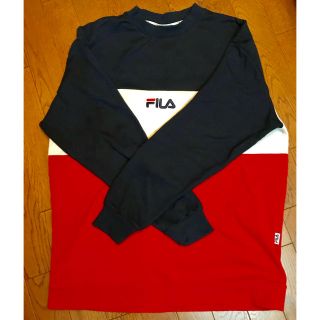 フィラ(FILA)の【値下げ】FILA トレーナー（薄手）(スウェット)