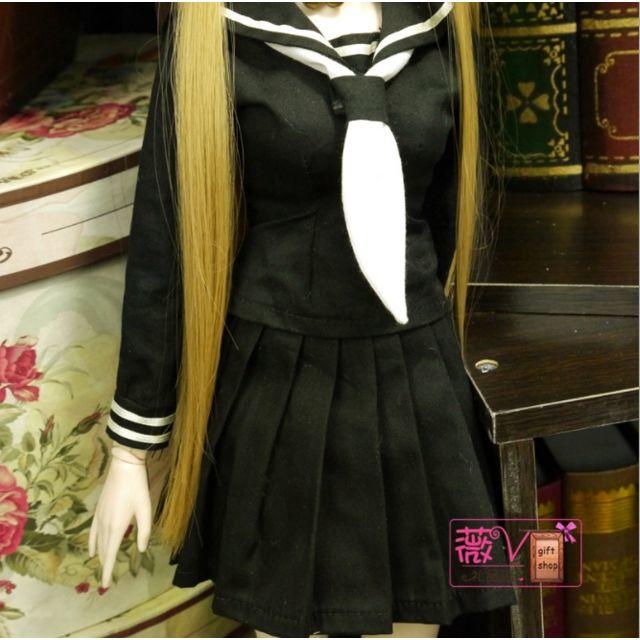 1/3 サイズ ドール 60cm 人形用 服 アウトフィット 制服 1/3 サイズ ドール 60cm 人形用 服 アウトフィット 制服