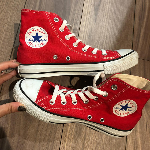 CONVERSE - コンバース ハイカット24㎝の通販 by 15gsa shop ...