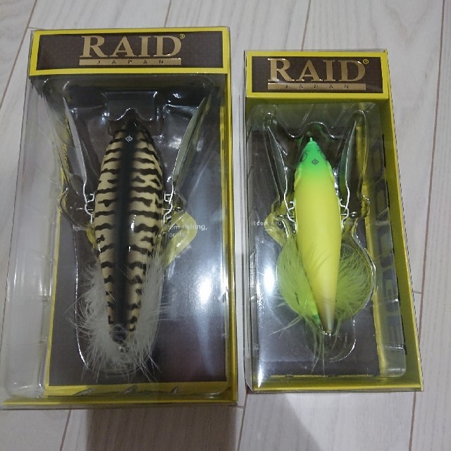 未使用品！RAID JAPAN ダッジとデカダッジのセット