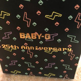 ベビージー(Baby-G)のBABY G ピカチュウ　25周年コラボモデル(腕時計(デジタル))