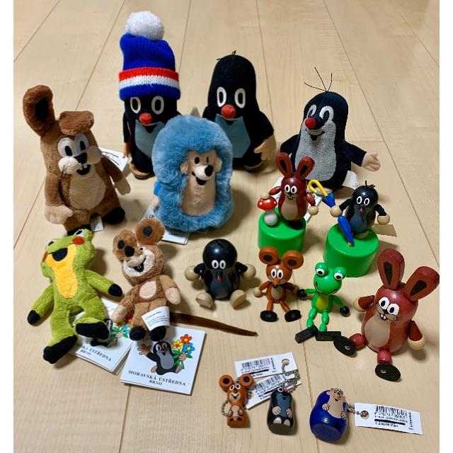 KRTEK クルテク ヌイグルミなど16点セット