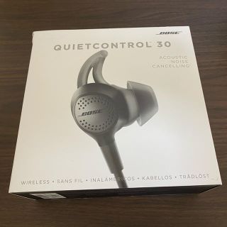 ボーズ(BOSE)のBOSE QUIETCONTROL 30 ワイヤレスノイズキャンセリングイヤホン(ヘッドフォン/イヤフォン)