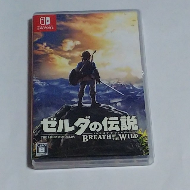 ゼルダの伝説　ブレス オブ ザ ワイルド Nintendo Switch版