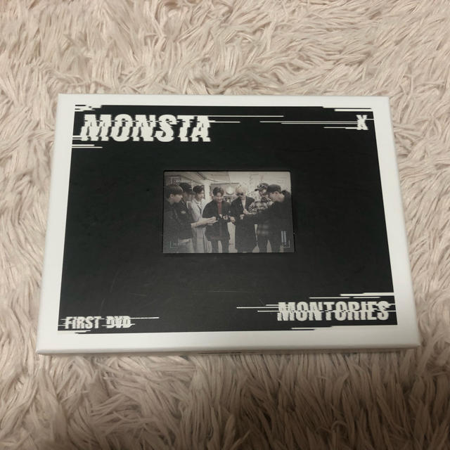 Monsta x DVD MONTORIESDVD/ブルーレイ