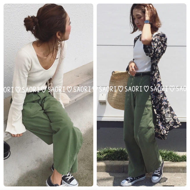 TODAYFUL(トゥデイフル)のTODAYFUL【美品】vintage cargo PT★ungrid レディースのパンツ(ワークパンツ/カーゴパンツ)の商品写真