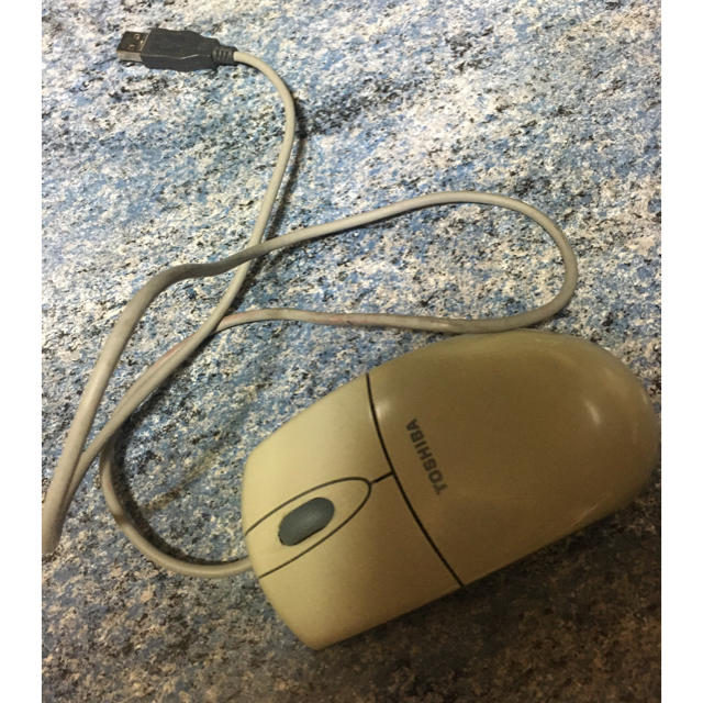 東芝(トウシバ)のマウス　TOSHIBA スマホ/家電/カメラのPC/タブレット(PC周辺機器)の商品写真