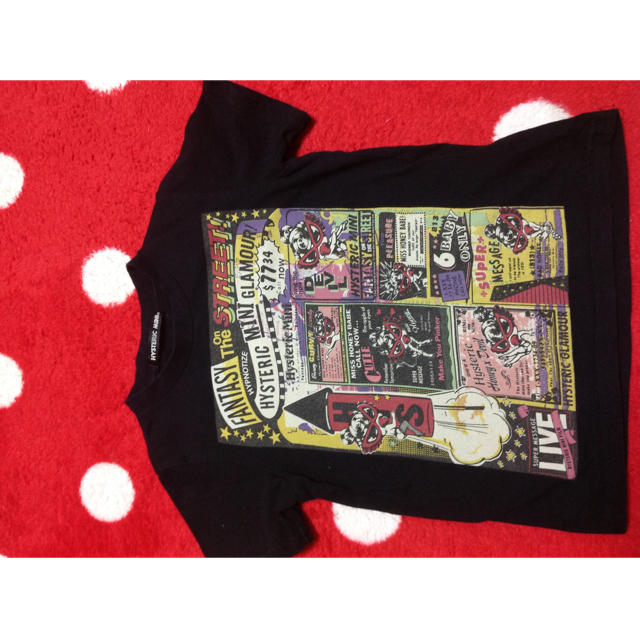 HYSTERIC MINI(ヒステリックミニ)のヒスミニ💄半袖Tシャツ  120 キッズ/ベビー/マタニティのキッズ服男の子用(90cm~)(その他)の商品写真