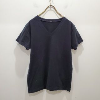 ダブルジェーケー(wjk)のwjk reluxe vネック Tシャツ 無地 半袖(Tシャツ/カットソー(半袖/袖なし))