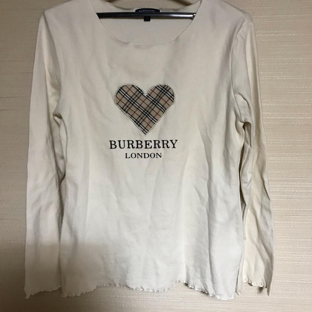 BURBERRY(バーバリー)のバーバリー ロンドン L レディースのトップス(カットソー(長袖/七分))の商品写真