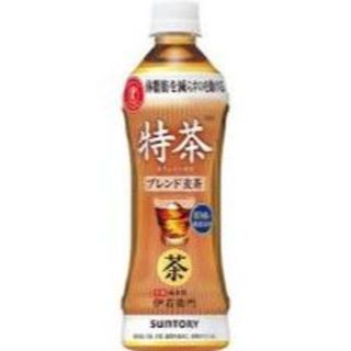 ■■訳あり　特茶　カフェインゼロ　500ml（特保）2箱（計48本）(茶)