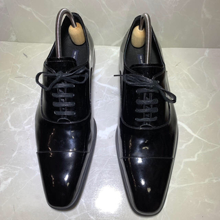 スーツカンパニー(THE SUIT COMPANY)の THE SUIT COMPANY エナメル スーツカンパニー  革靴(ドレス/ビジネス)