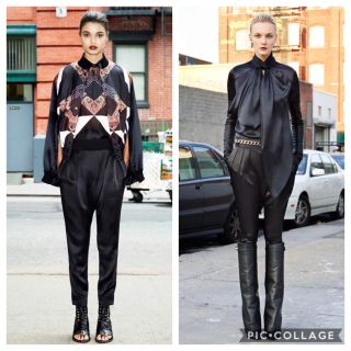 新品タグ付き GIVENCHY ジバンシィ パンツ 36 定価 18万 ジバンシー