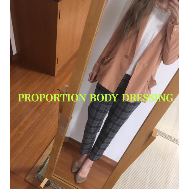 PROPORTION BODY DRESSING(プロポーションボディドレッシング)のPROPORTION BODY DRESSING✨ジャケット レディースのジャケット/アウター(テーラードジャケット)の商品写真