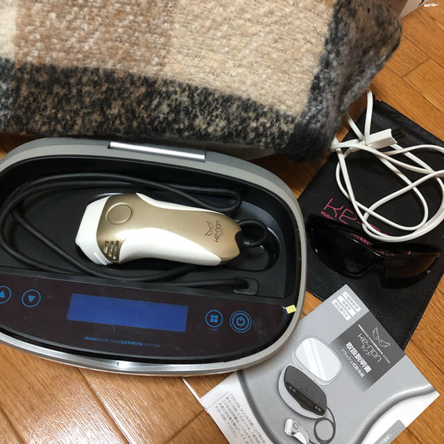 ケノン 再値下げしました！家庭用脱毛器 | www.innoveering.net