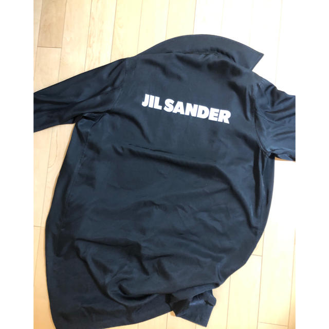 Jil Sander(ジルサンダー)のジルサンダー　ロングナイロンジャケット メンズのジャケット/アウター(テーラードジャケット)の商品写真