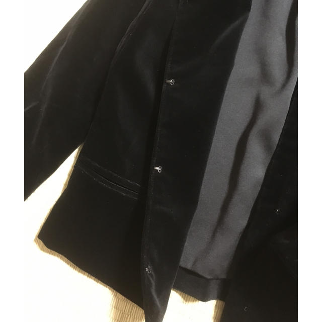 IENA(イエナ)のIENA✨ベロア　ノーカラージャケット レディースのジャケット/アウター(ノーカラージャケット)の商品写真