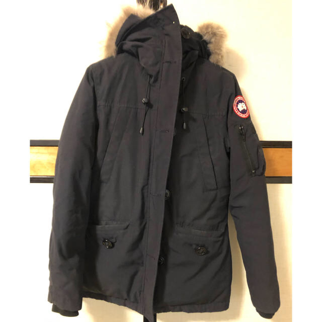 楽天 CANADA GOOSE - 専用♡カナダグース ダウン レディース Mサイズ の正規取扱店 さわさま美品 カナダグース マッケンジー ダウンコート ネイビー M ダウンジャケット