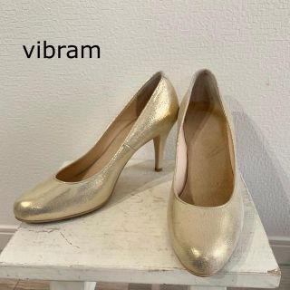 ビブラム(vibram)のmatirda様専用✴︎vibramビブラム✴︎キラキラゴールドハイヒール♡(ハイヒール/パンプス)