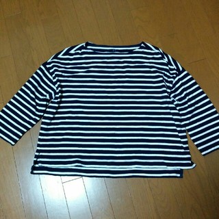 ムジルシリョウヒン(MUJI (無印良品))の無印良品　ボーダーT(Tシャツ(長袖/七分))