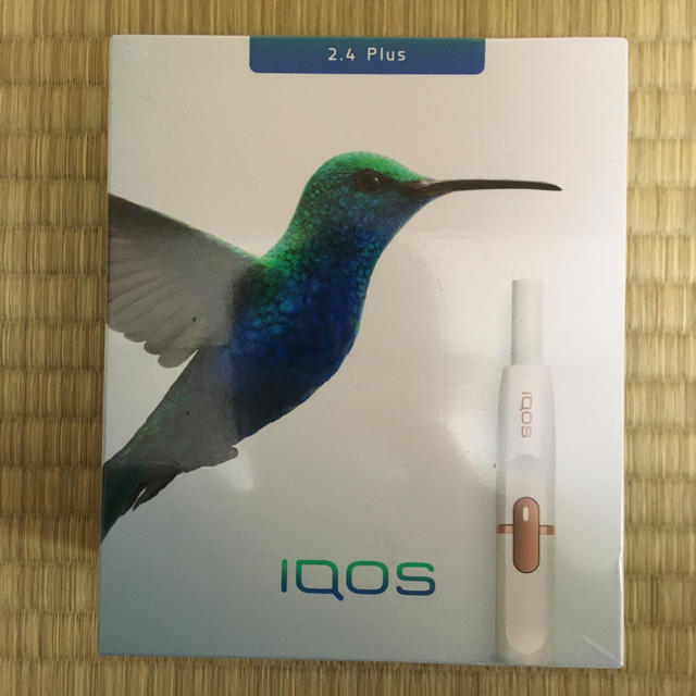 IQOS(アイコス)のiQOS2.4Plus White メンズのファッション小物(タバコグッズ)の商品写真