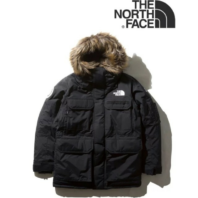 正規品THE NORTH FACE サザンクロスパーカ 黒 XSサイズ