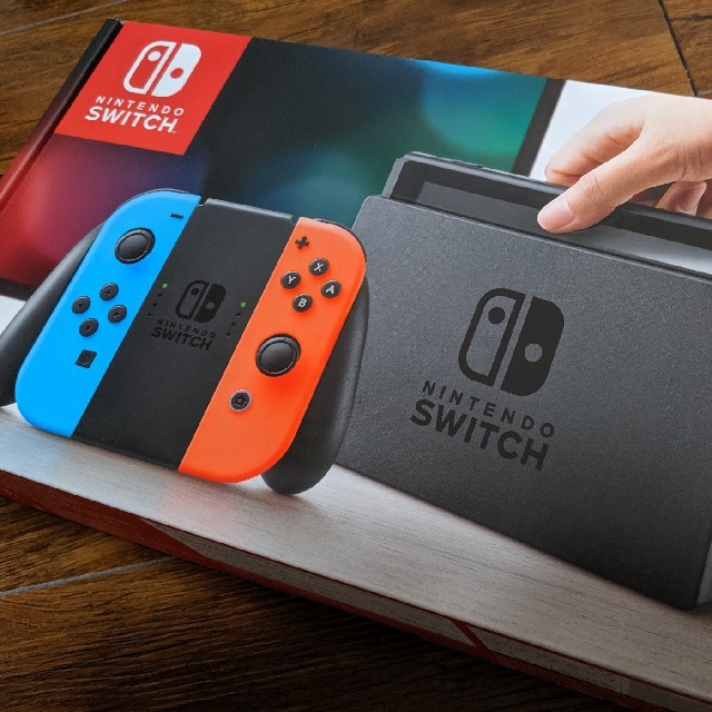 Nintendo Switch - 3000円クーポン付 新品 任天堂スイッチ 本体 納品書 ...