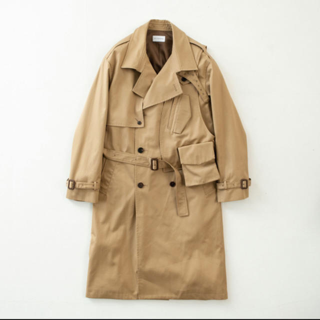 ☆安い買取オンライン☆ ryo takashima ステンカラーコート www.esn