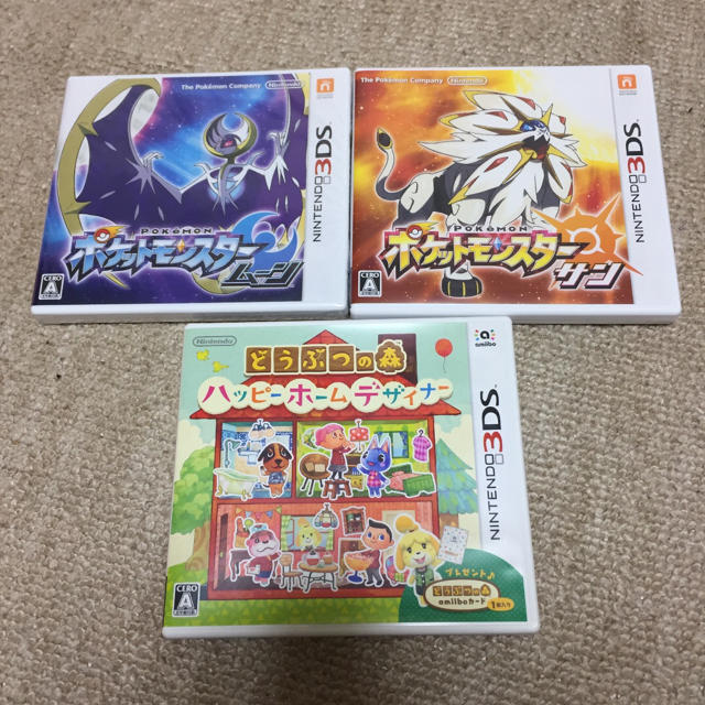 任天堂(ニンテンドウ)の3DS LL ホワイト✖️ピンク ゲームソフトセット エンタメ/ホビーのゲームソフト/ゲーム機本体(携帯用ゲーム機本体)の商品写真