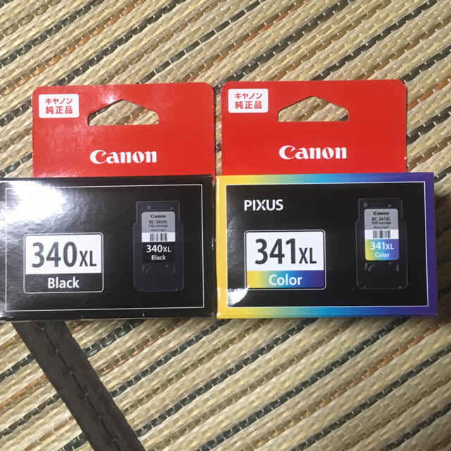 Canon キャノン 340 341 インクカートリッジ 新品未開封