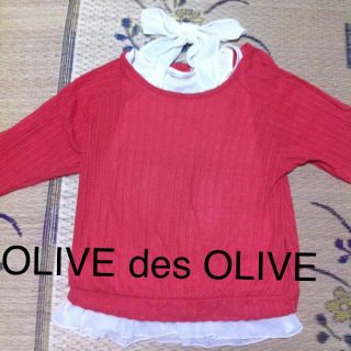 オリーブデオリーブ(OLIVEdesOLIVE)のりんちゃん様お取り置き(^ ^)(ニット/セーター)