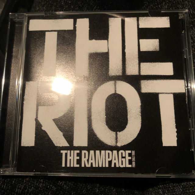 THE RAMPAGE(ザランページ)のThe Rampage THE RIOT エンタメ/ホビーのCD(ポップス/ロック(邦楽))の商品写真