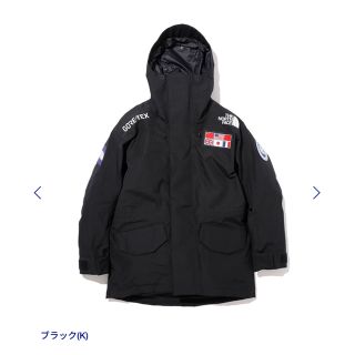 ザノースフェイス(THE NORTH FACE)のトランスアンタークティカパーカ【S】(マウンテンパーカー)