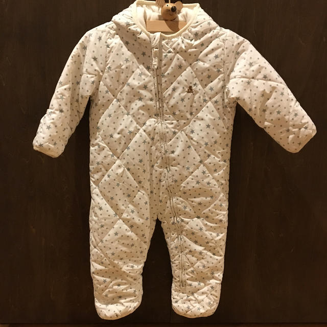 babyGAP(ベビーギャップ)のbaby Gap ジャンプスーツ カバーオール 80 キッズ/ベビー/マタニティのベビー服(~85cm)(カバーオール)の商品写真