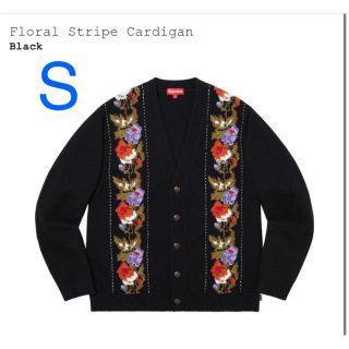 シュプリーム(Supreme)の最安値！Floral Stripe Cardigan (カーディガン)