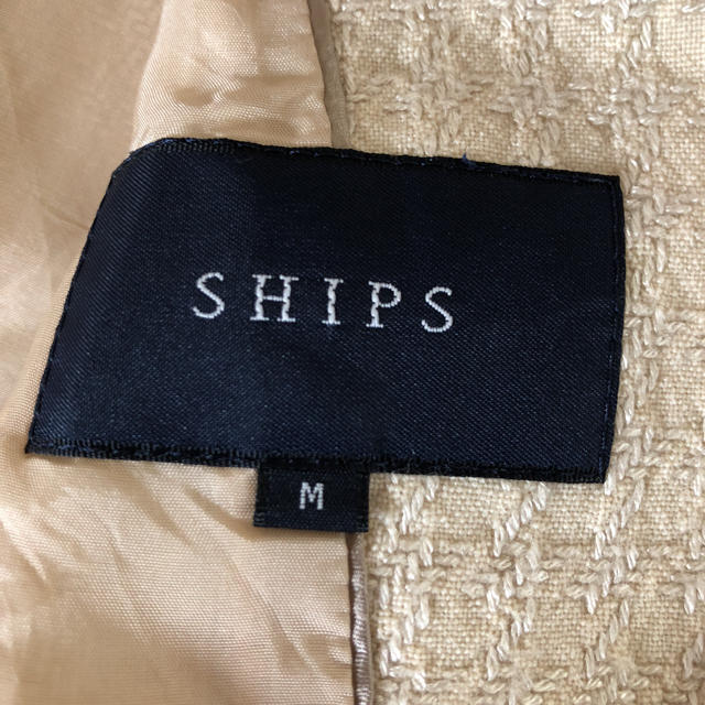 SHIPS(シップス)のジャケット ships 日本製 レディースのジャケット/アウター(テーラードジャケット)の商品写真