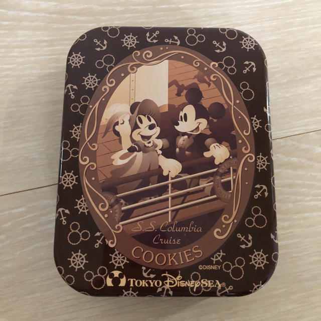 Disney(ディズニー)のディズニーシー クッキー 空き缶 インテリア/住まい/日用品のキッチン/食器(容器)の商品写真