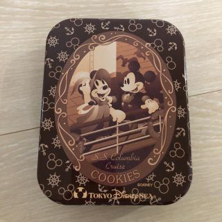 ディズニー(Disney)のディズニーシー クッキー 空き缶(容器)