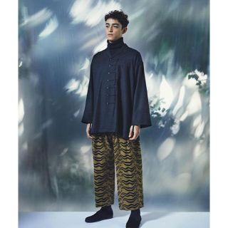 サスクワッチファブリックス(SASQUATCHfabrix.)のSasquatch fabrix 18aw カンフーシャツ(シャツ)