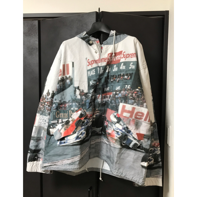 Supreme Grand Prix Parka Lサイズ　グランプリ　パーカ