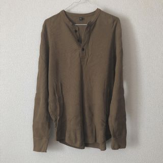 ユニクロ(UNIQLO)のヘンリーネックプルオーバー(カットソー(長袖/七分))