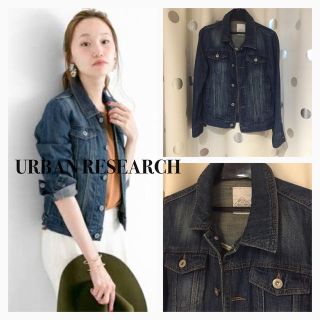 アーバンリサーチ(URBAN RESEARCH)のURデニムジャケット(Gジャン/デニムジャケット)