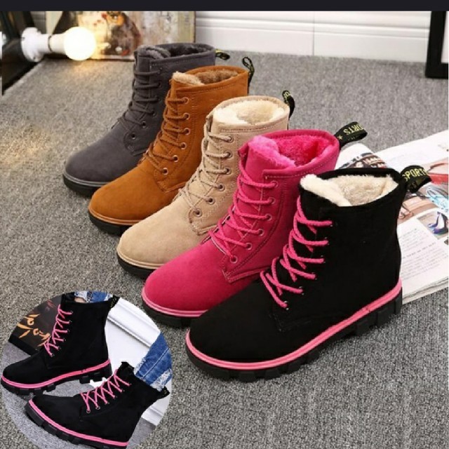 omi様専用　ブラック レディースの靴/シューズ(ブーツ)の商品写真