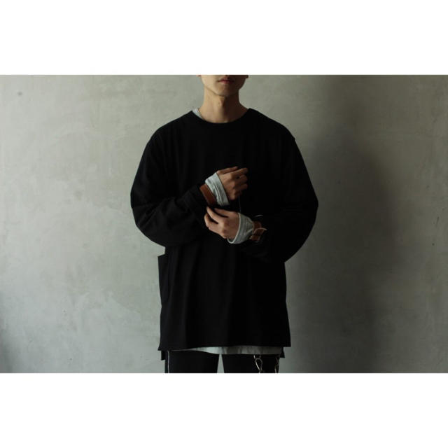 SUNSEA - SUNSEA 18AW Bondage Long-T/Olive Drabの通販 by peace ... SUNSEA ロングTシャツ