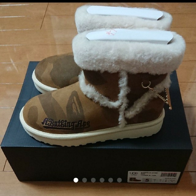 完売品 UGG × BAPE CLASSIC MINI 23cmレディース