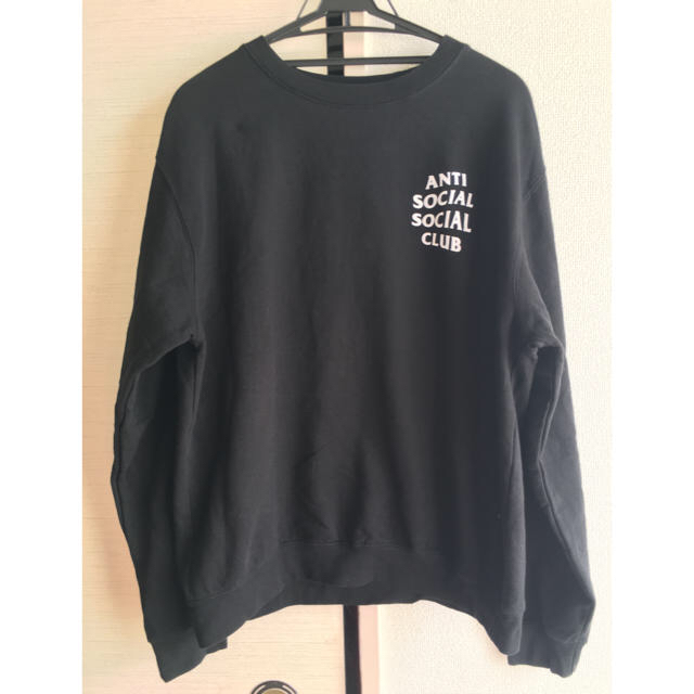 ANTI(アンチ)のASSC アンチソーシャルソーシャルクラブ  スウェット　M メンズのトップス(スウェット)の商品写真